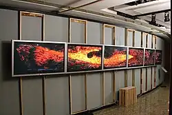 Lava + 6, Animation Installation, (2006–07)
