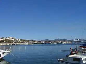 The port of Lavrio