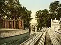Roman theater, ca. 1900