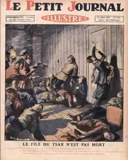 Image 46Murder of the Romanov family, Le Petit Journal (from Russian Revolution)