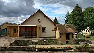 The town hall in Le Puy