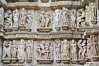 Lakshmana temple carvings