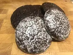 An assortment of glazed and dark chocolate Lebkuchen