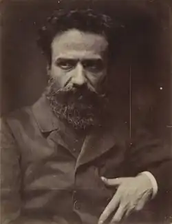 Portrait of Alphonse Legros.