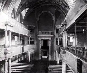 Peterskirche, before 1886