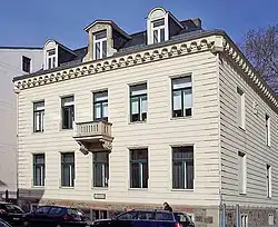 Gustav Mahler's home (2009)