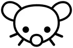 Logo of Lemmy, a head of the mouse