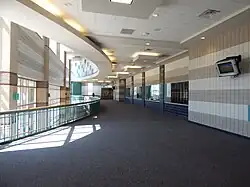 Second Level Foyer - Merrell Center