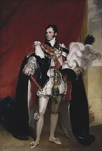 Portrait of Prince Leopold, 1821