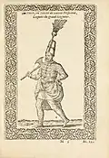 Peich or Lackey from a 1576 Italian edition of Nicolas de Nicolay's Navigations, 1567.