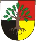 Coat of arms of Leskovec nad Moravicí