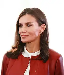 Letizia Ortiz Rocasolano Spaniard Queen of Spain