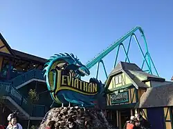 Leviathan at Canada's Wonderland, the first B&M Giga Coaster[110]
