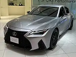 2022 Lexus IS 500 F-Sport Performance (USE30)
