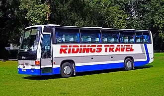 Leyland Royal Tiger Doyen E50TYG