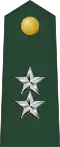 Major general (Liberian Ground Forces)[43]