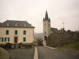 The village of Lichans