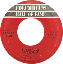 vinyl label