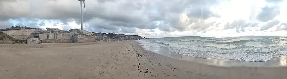 Remains of the Liepāja North Fort