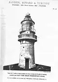Lighthouse of Waglan Island.