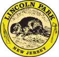 Official seal of Lincoln Park, New Jersey