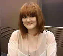 Lindsey Kelk at a book signing on 1st June 2012