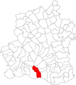 Location in Teleorman County