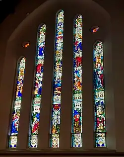 St Carthage's Cathedral at Lismore, Australia, interior (3), August 2024
