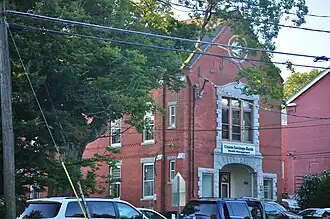 Fire Station, Litchfield, 1891.