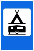 Caravan and camping site