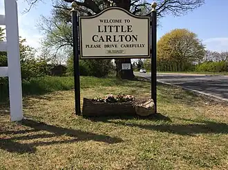 Little Carlton Sign