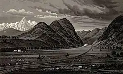 Gateway to Yellowstone, Frank Jay Haynes, 1884