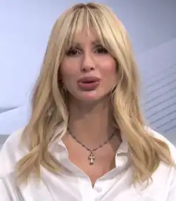 Loboda in December 2023