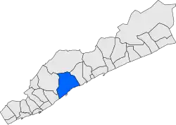 Location in Maresme county