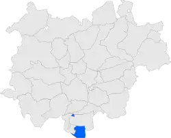 Location in Bages county