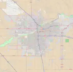 East Bakersfield is located in Bakersfield, California