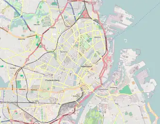 Flintholm is located in Copenhagen