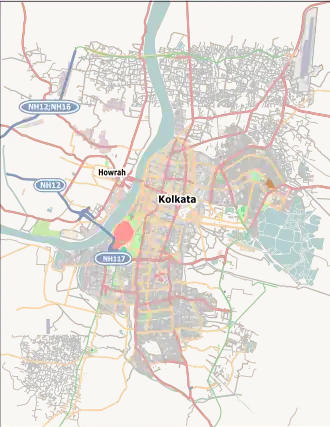 Phoolbagan is located in Kolkata
