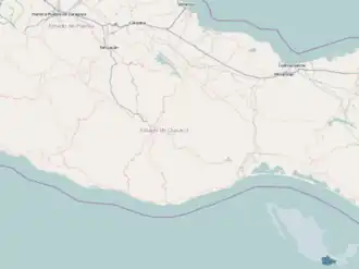 HUX is located in Oaxaca