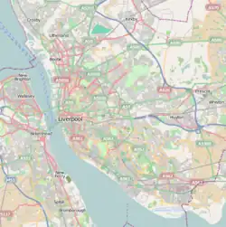 Church of Our Lady Immaculate and St Joseph is located in Greater Liverpool