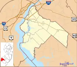 Salem is located in Salem County, New Jersey