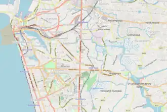 Navarangahala is located in Greater Colombo