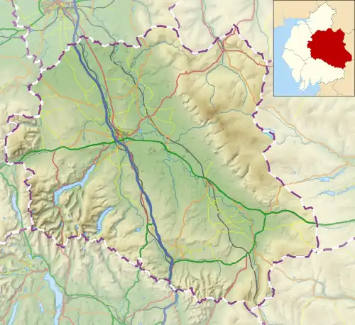 Eden District is located in the former Eden District