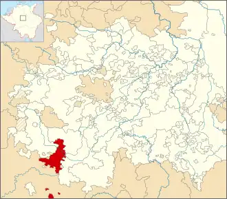 Saxony-Römhild (around 1680)