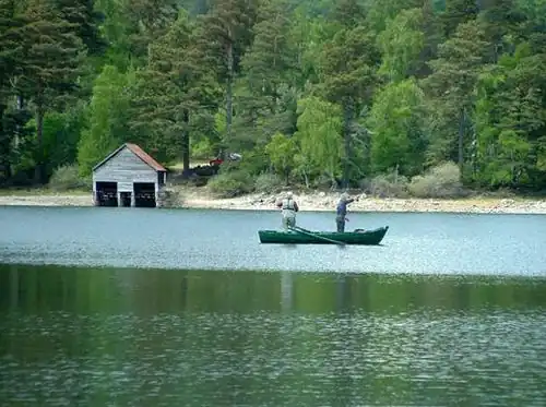 Fishermen on the loch
