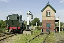 Former railway station Hoedekenskerke