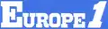 Old logo of Europe 1 from 1965 until 2001.