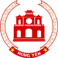 Official seal of Hưng Yên province