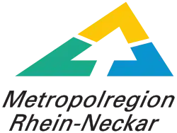Official logo of Rhine-Neckar Metropolitan Region