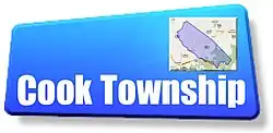 Official logo of Cook Township, Pennsylvania